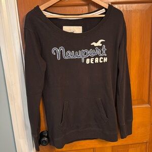 Hollister Newport Beach sweatshirt size m